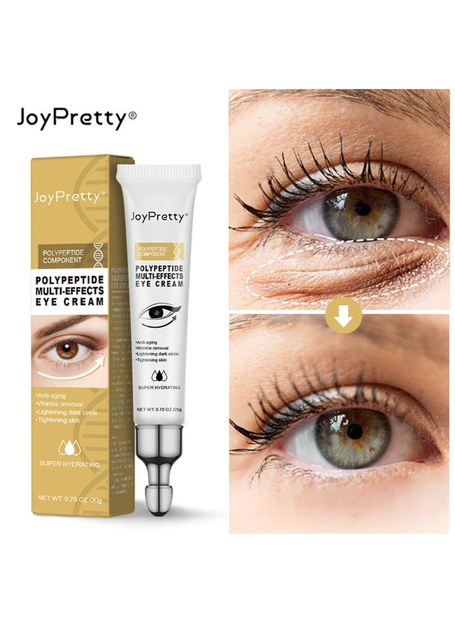 Anti Ageing And Anti Wrinkle EyeCream, Reduce Under-Eye Bags, Puffy Eyes, Dark Circles, Crow's Feet, Fine Lines & Under Eye Wrinkles