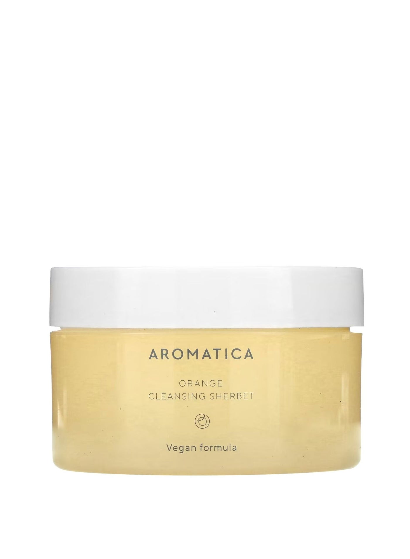 Aromatica, Orange Cleansing Sherbet, 5.2 fl oz (150 g)