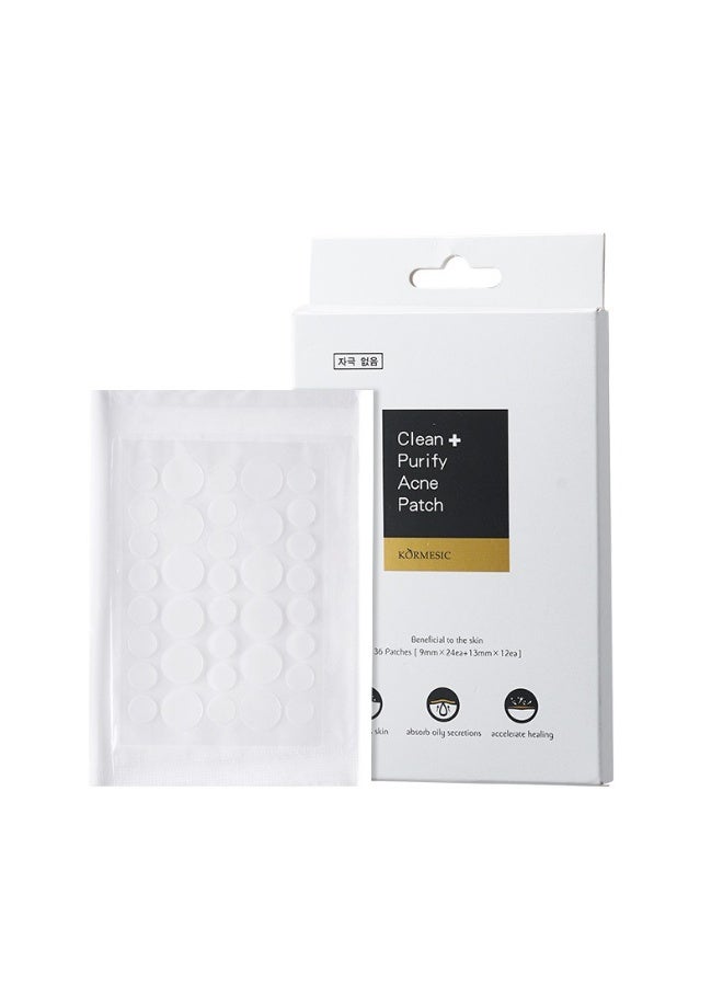 Purifying Acne Pimple Patch 36pcs/Box