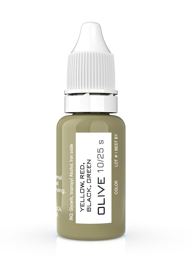 Micropigment Tattoo Ink Pigment For Permanent Makeup Easy To Wear Eyebrow Eye liner Body Arts Paints Tattoo Art Beauty Tool microblading pigments 15ml