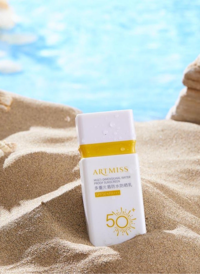 Multi-Dimensional Waterproof Sunscreen SPF50+ PA+++