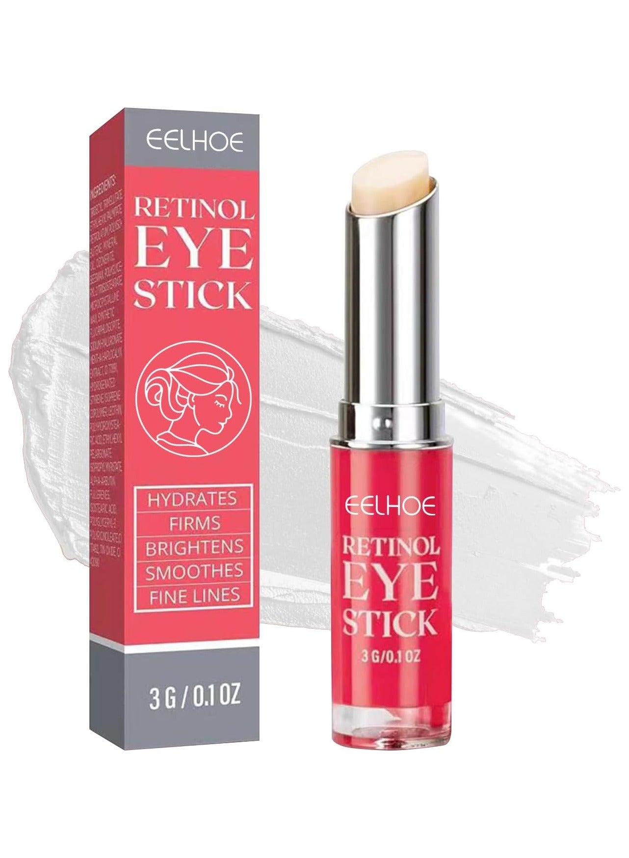 Retinols Eye Cream , Anti Aging Eye Cream with Hyaluronic Acid and Collagen, Under Eye Cream Dark Circles and Puffiness