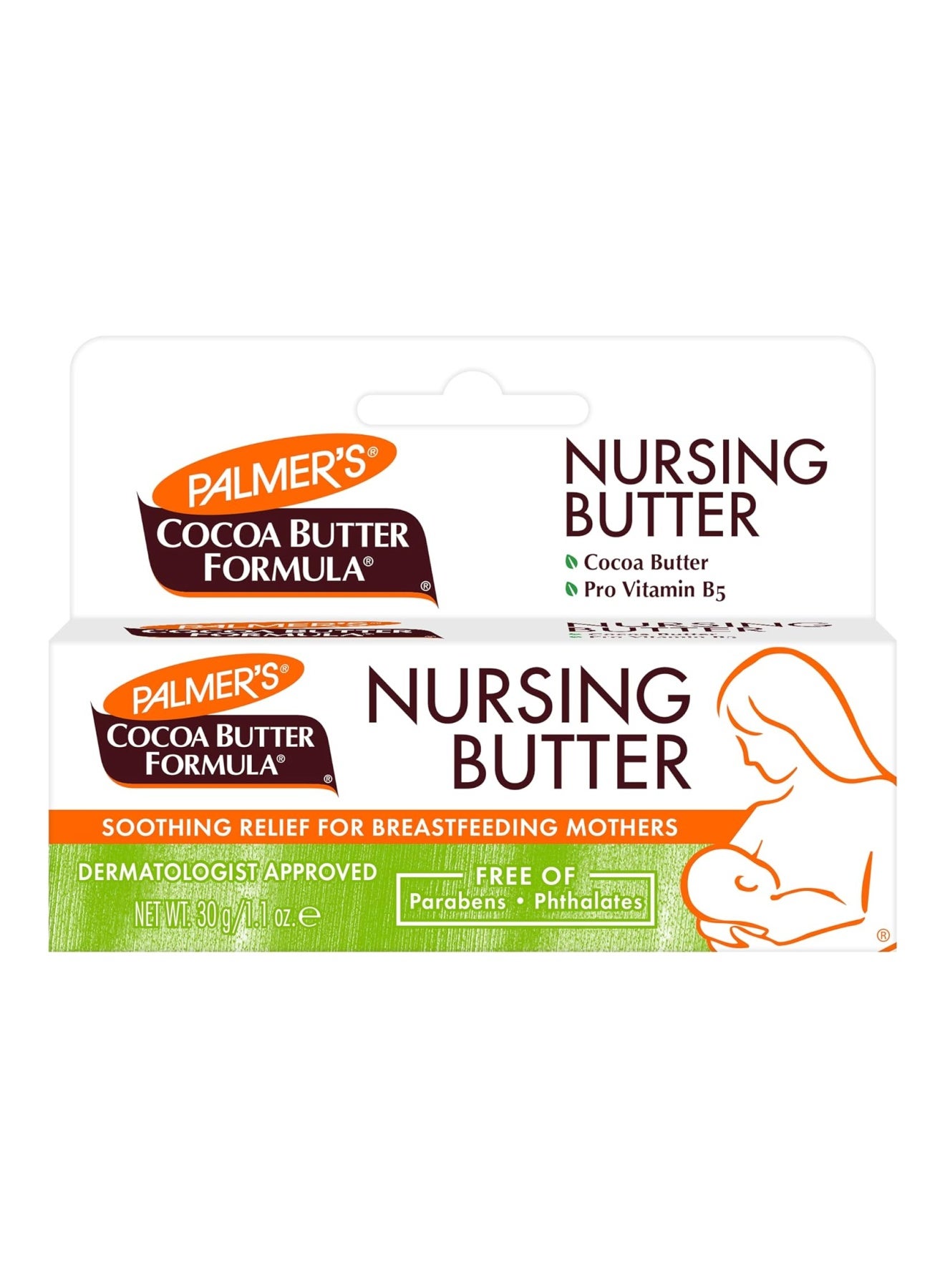 Cocoa Butter Nursing Cream