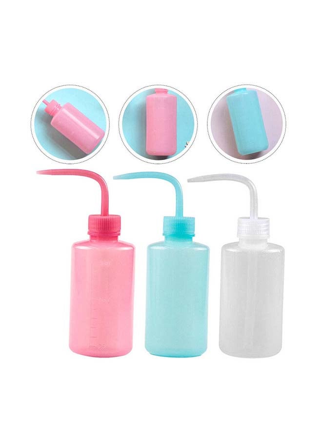 Eyelash Extension Cleaning Bottle - Squeeze Washing Bottle For Grafting and Makeup Tools - Pink