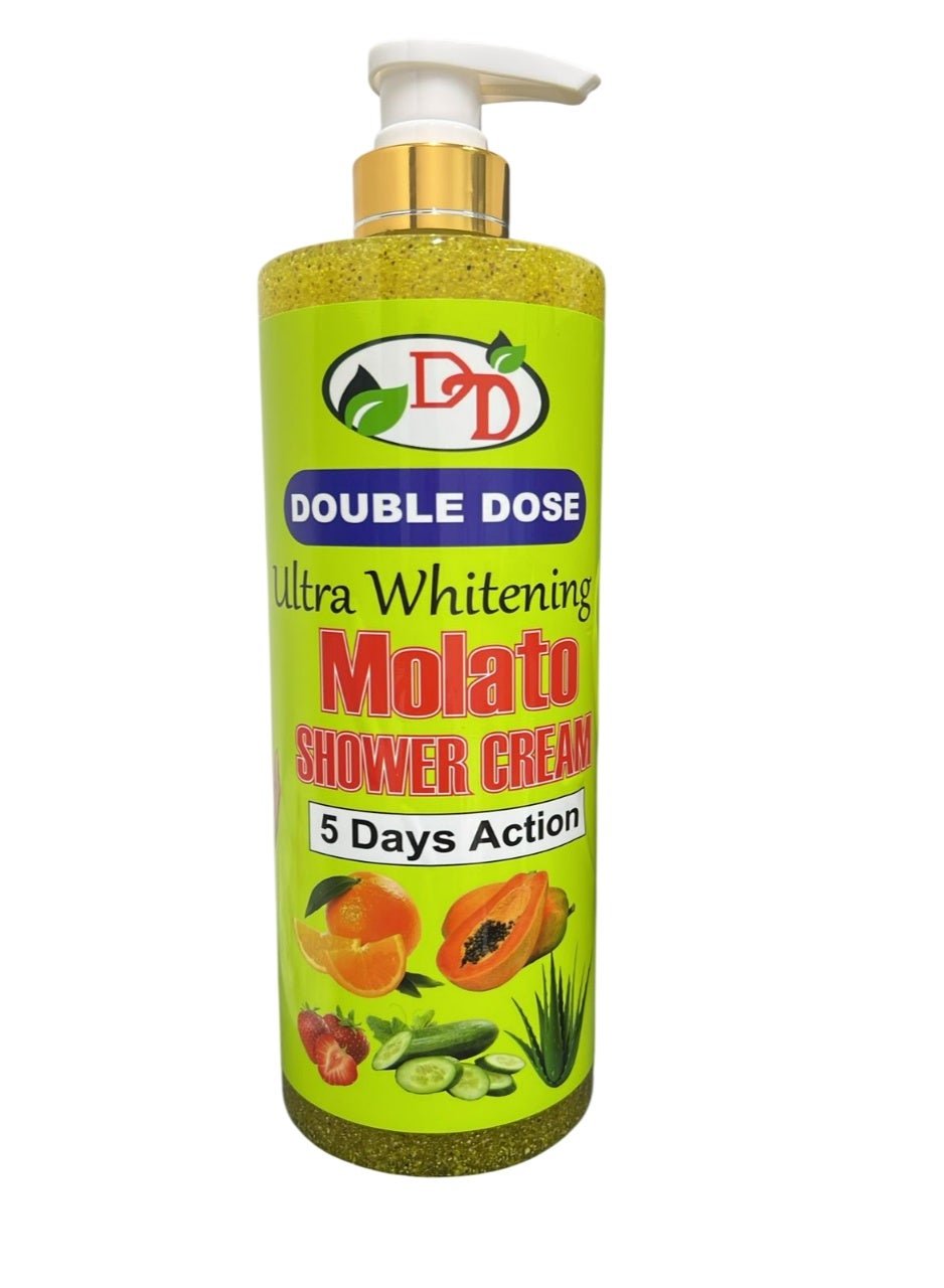 Ultra Whitening Molato Shower Cream 5 Days Action 1000 ML