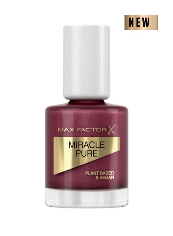 Max Factor Miracle Pure Nail Colour - 373 Regal Garnet