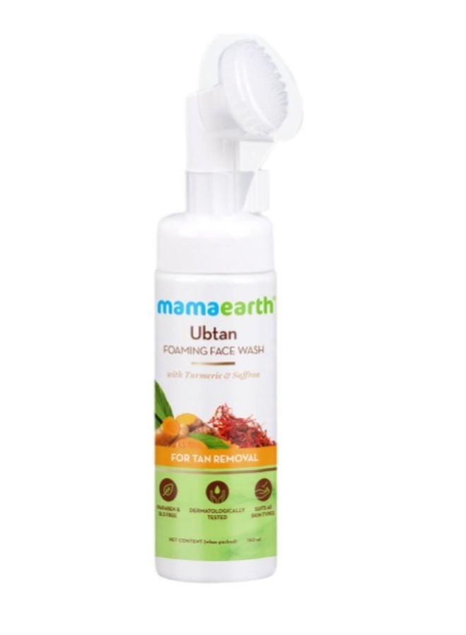 Ubtan Foaming Face Wash