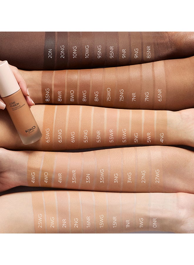 Love Fusion 24H Moisture Radiant Foundation 2Nr - image 4