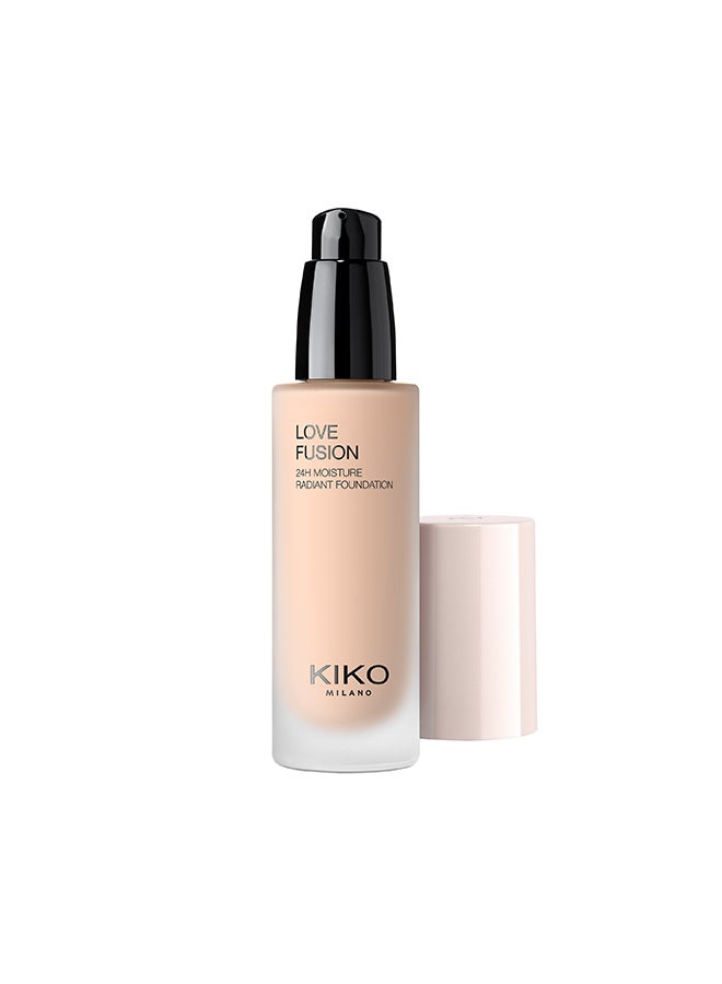 Love Fusion 24H Moisture Radiant Foundation 2Nr - image 5