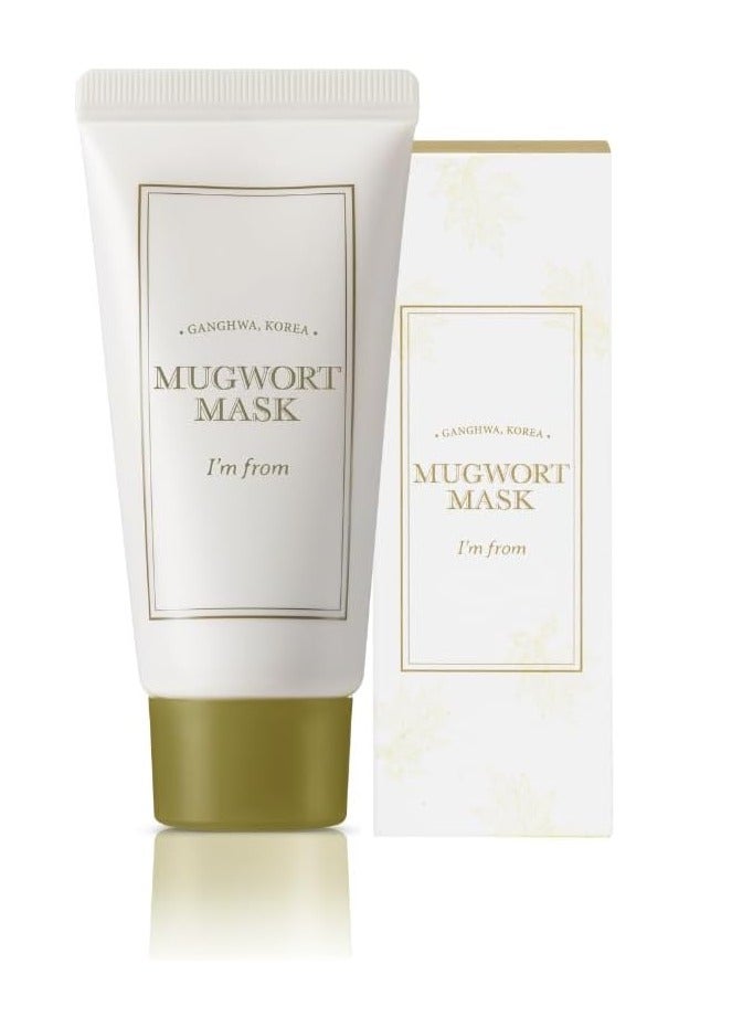 Mugwort Mask 1.01 Fl Oz, Enjoy cooling and fast soothing