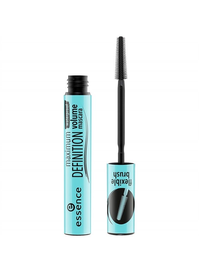 Maximum DEFINITION Waterproof Volume Mascara
