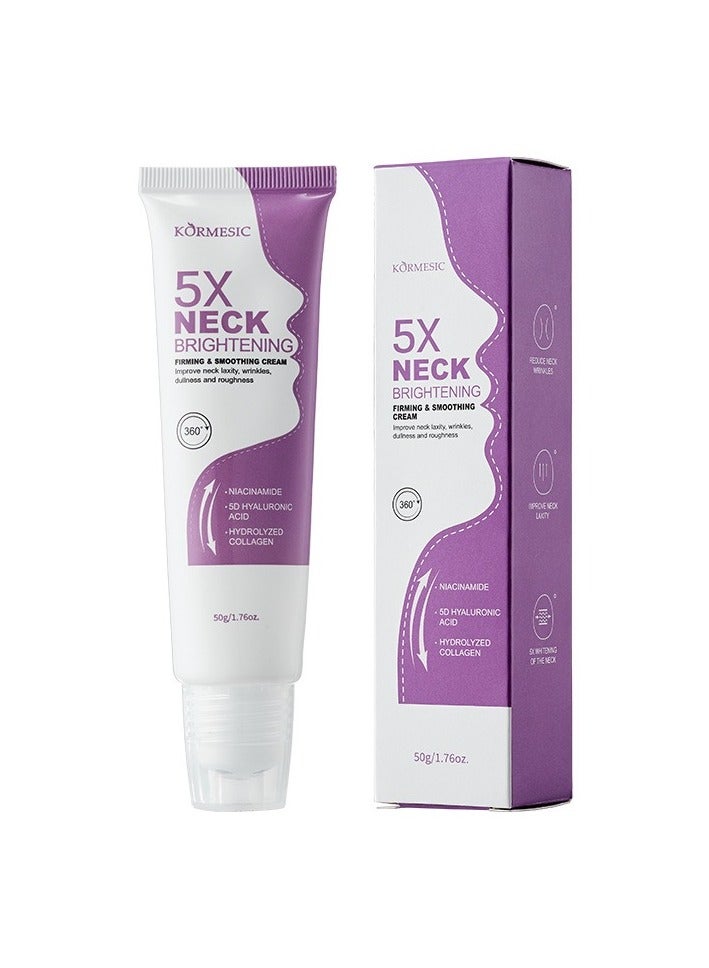 Firming & Smoothing Neck Cream - Tightening & Improving Neck Skin Texture 50g