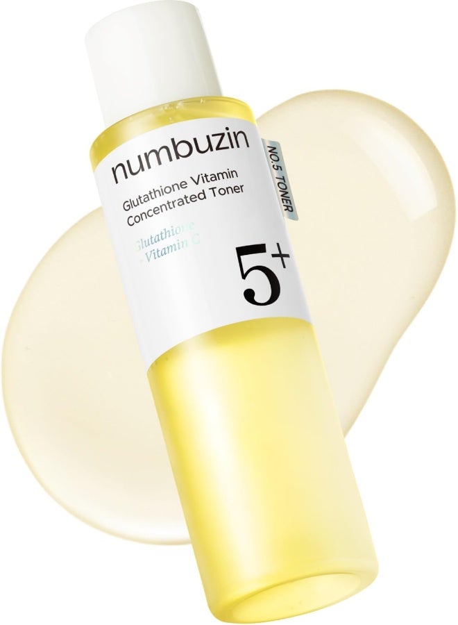 No.5 Toner | Vitamin Boosting Essential Toner | First Step Skin Care | Improves Hyperpigmentation and Uneven Skin Tone | 6.76 fl. oz.