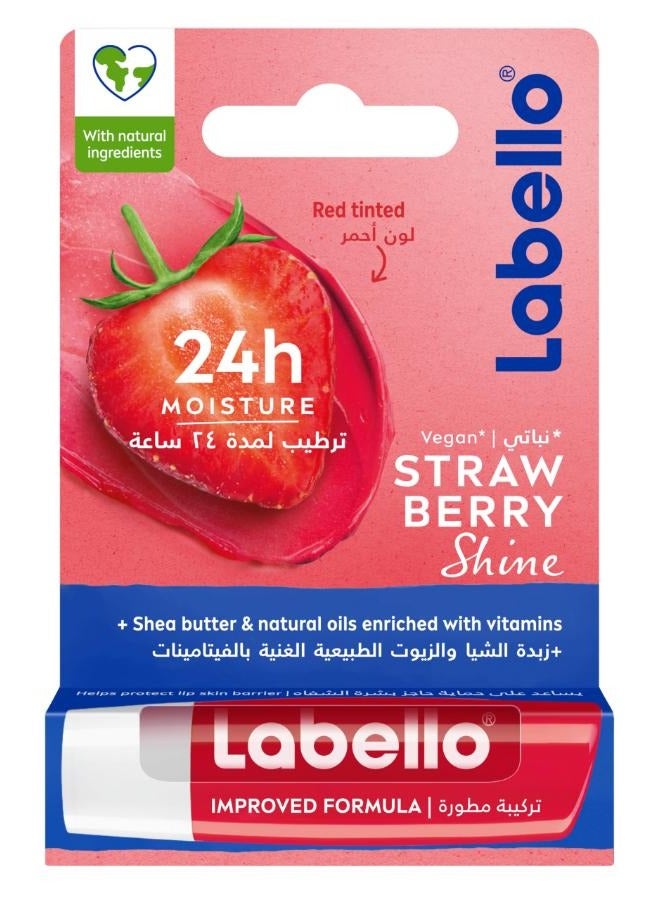 Lip Balm 24h Moisture Strawberry Shine 4.8 g