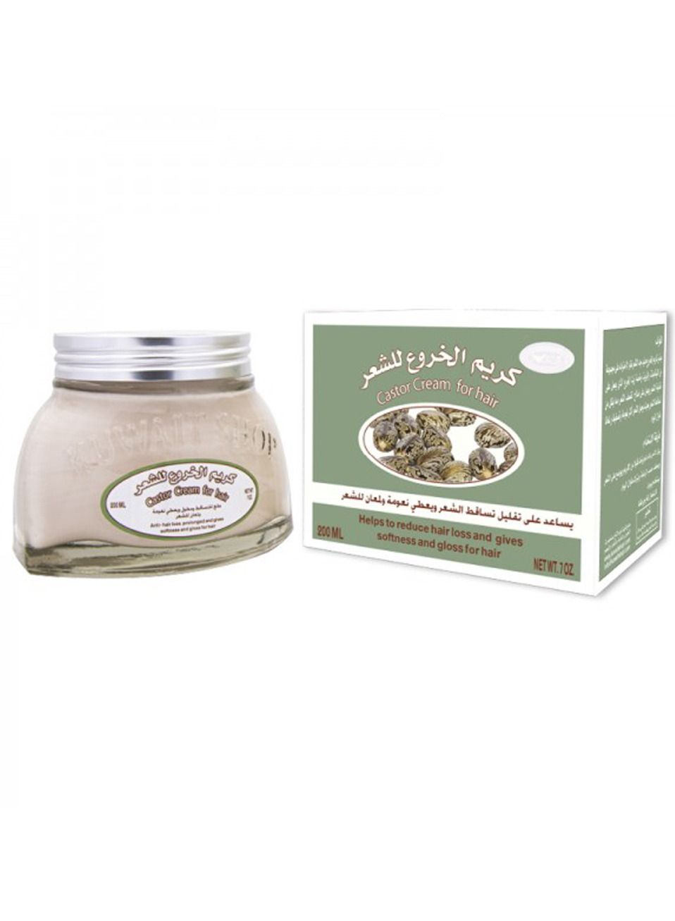 Castor Hair Cream 200ml