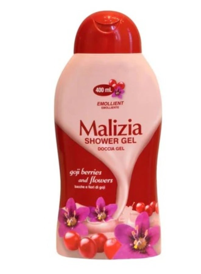 Shower Gel Goji Berries and Flowers 400ml
