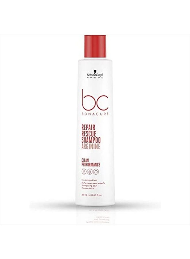 BC Bonacure by Schwarzkopf Peptide Repair Rescue Micellar Shampoo 250ml