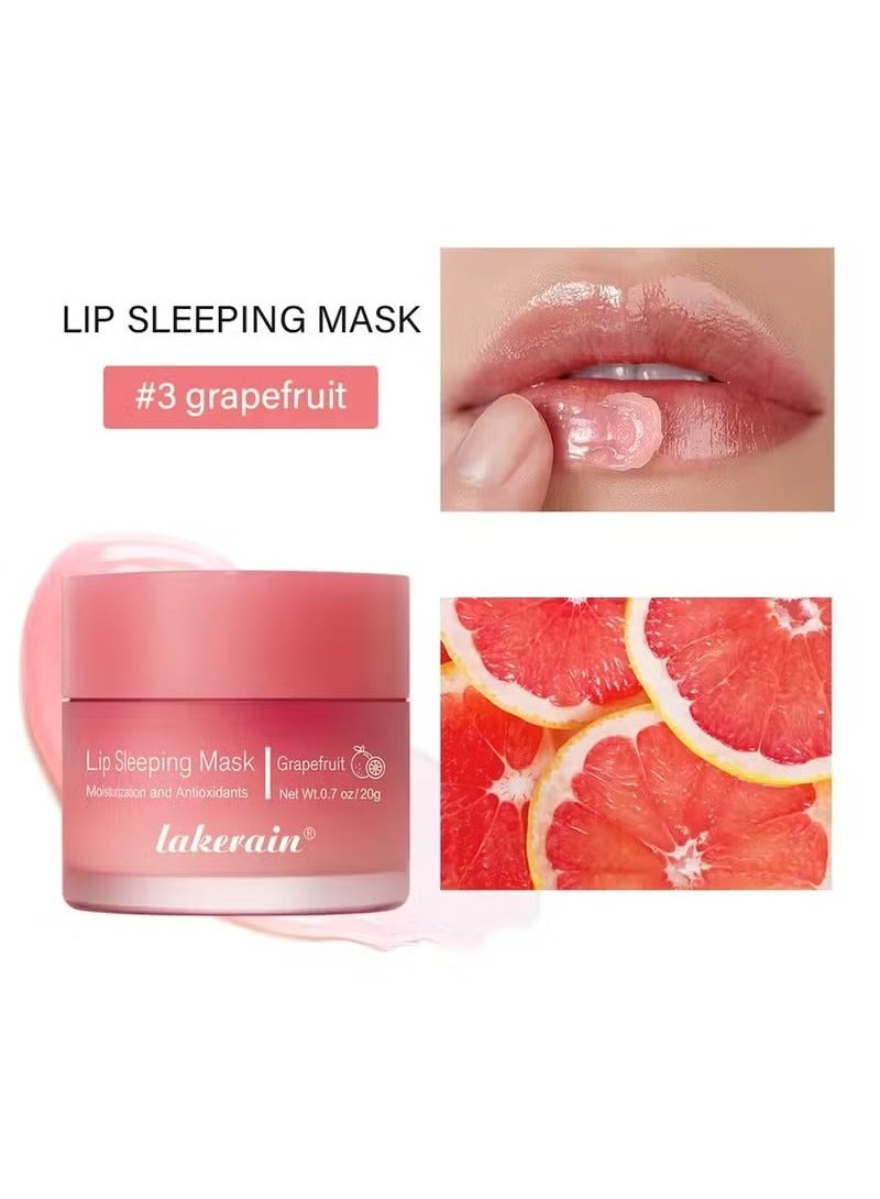 20g Moisturizing Lip Mask Night Sleeping Lips Care Maintenance Fades Lip Lines Relieves Lipitis Lip Care Products