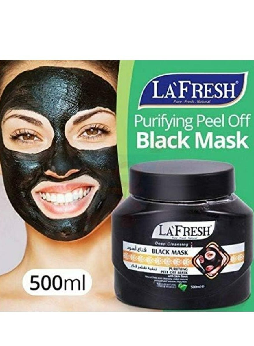Purifying Peel off Mask Black 500 ML