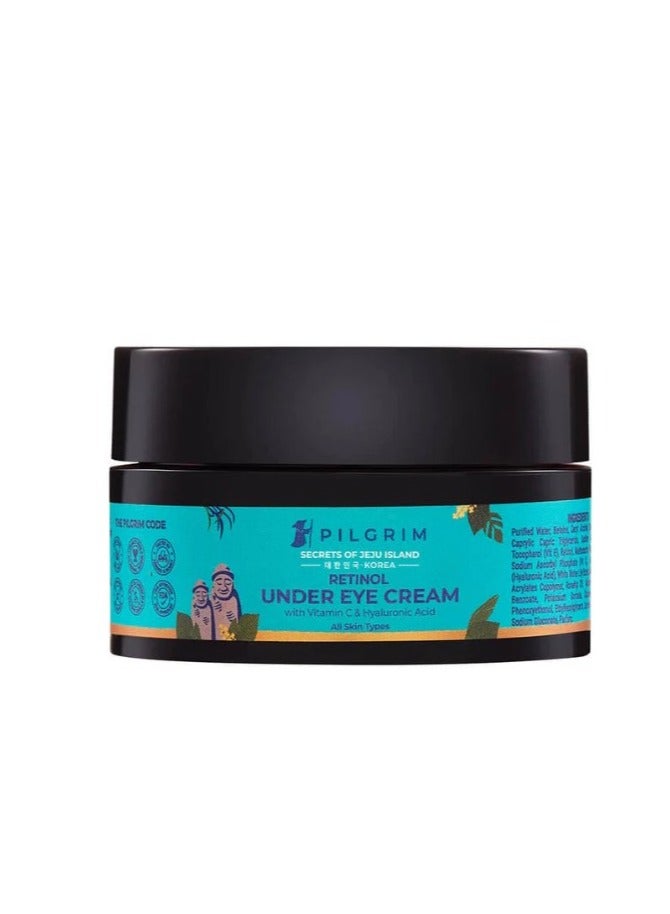 PILGRIM Retinol Under eye cream 8G