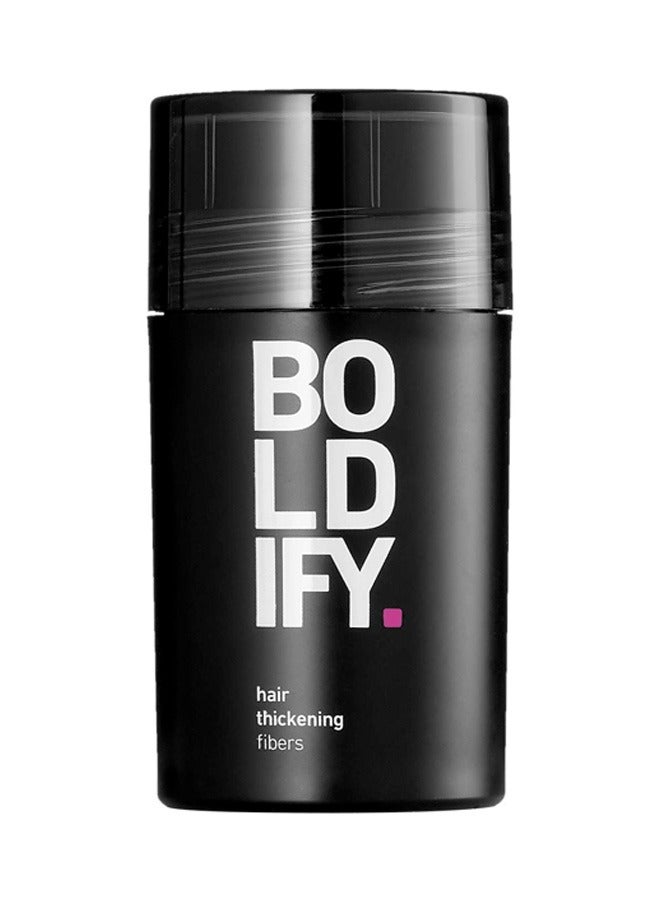 Superior Plant-Based Hair Thickening Fibers For Full Coverage – Completely Conceals Hair Loss, Thinning Areas, And Balding Spots With A Clump-Free, Seamless "Real Hair" Finish, Light Brown (12G)