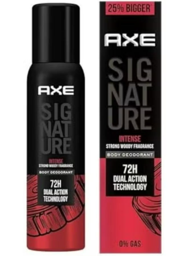 Signature Intense Long Lasting Deodorant Body Spray Perfume 122 ML