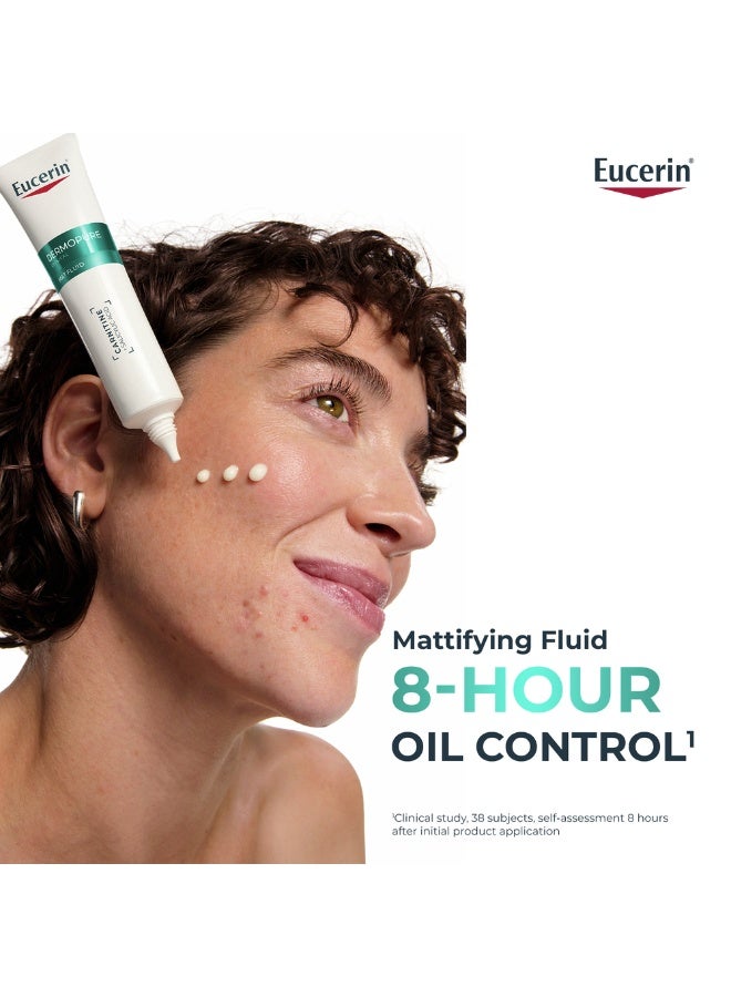 Dermopure Clinical Mat Fluid Cream With Salicylic Acid For Blemish & Acne-Prone Skin, Controls Oil Excess, Corrects Blemishe And Pores, And Hydrates, With Mattiffying Effect, Suitable For Sensitive Skin, 40Ml - image 5