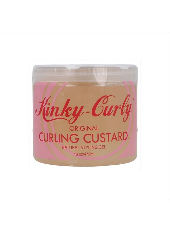 Original Curling Custard Natural Styling Gel 16 oz