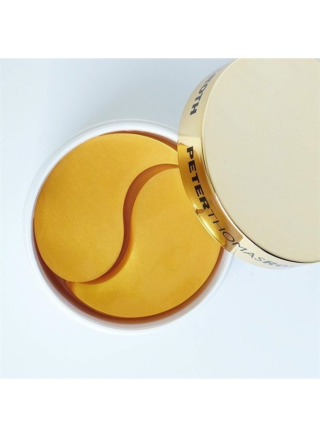 24K Gold Pure Luxury Lift & Firm Hydra-Gel Eye Patches | Anti-Aging Under-Eye Patches, Help Lift and Firm the Look of the Eye Area