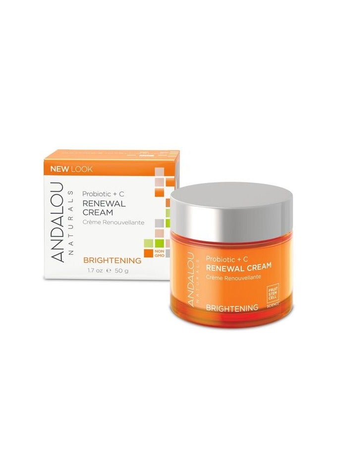 Andalou Probiotic+C Renewal Cream 50 ml