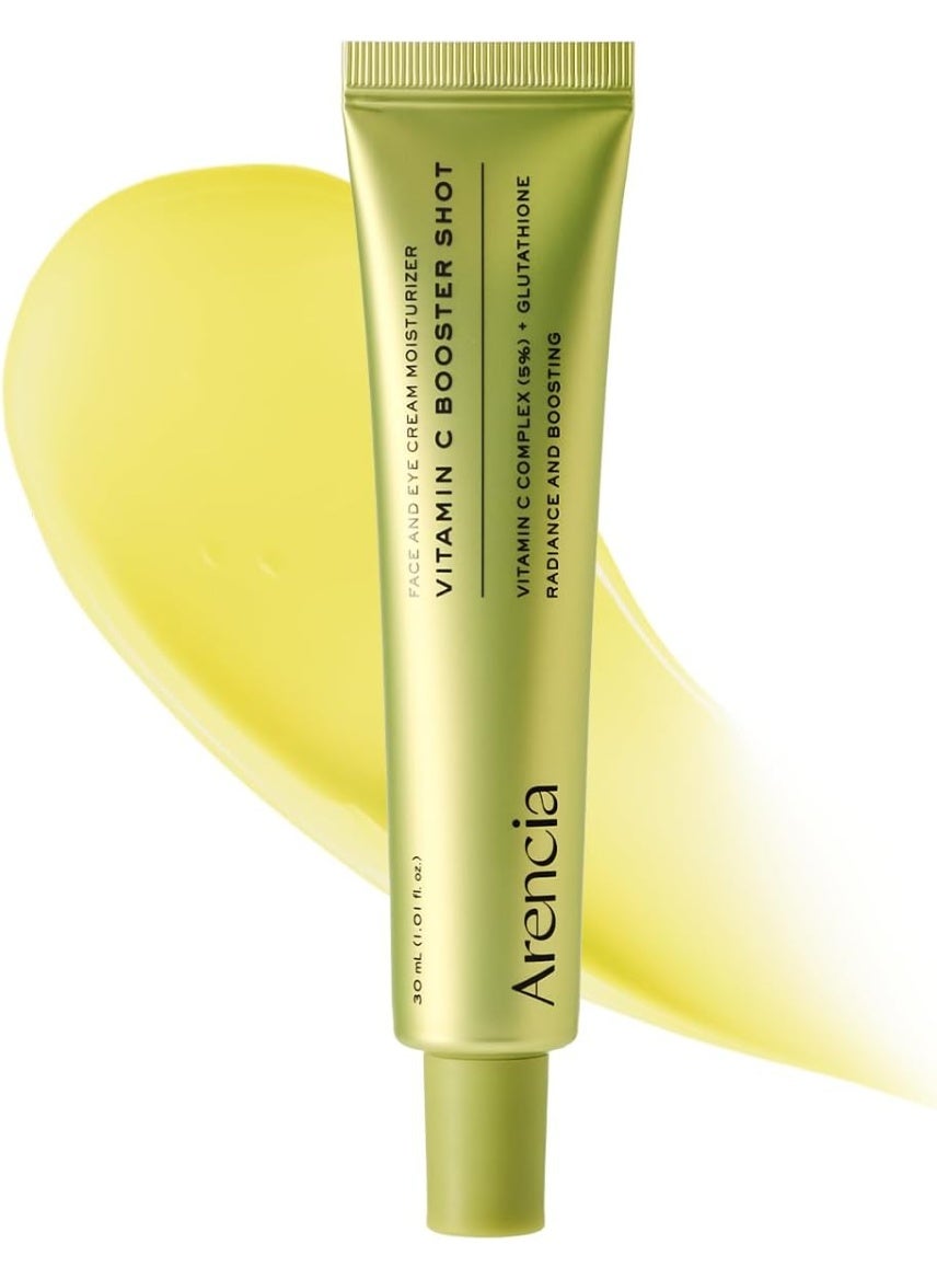Arencia Vitamin C Booster Serum with Glutathione, Niacinamide and Vitamin E for Glow Skin 1.01 fl oz
