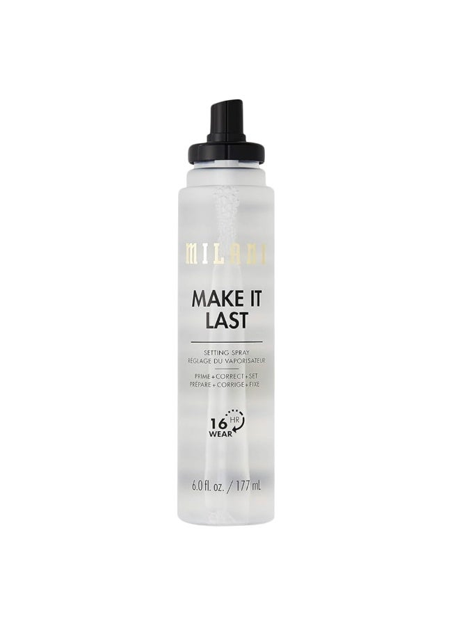 Cosmetics Make It Last Original 03 Natural Finish Jumbo Make Up Setting Spray 117ml