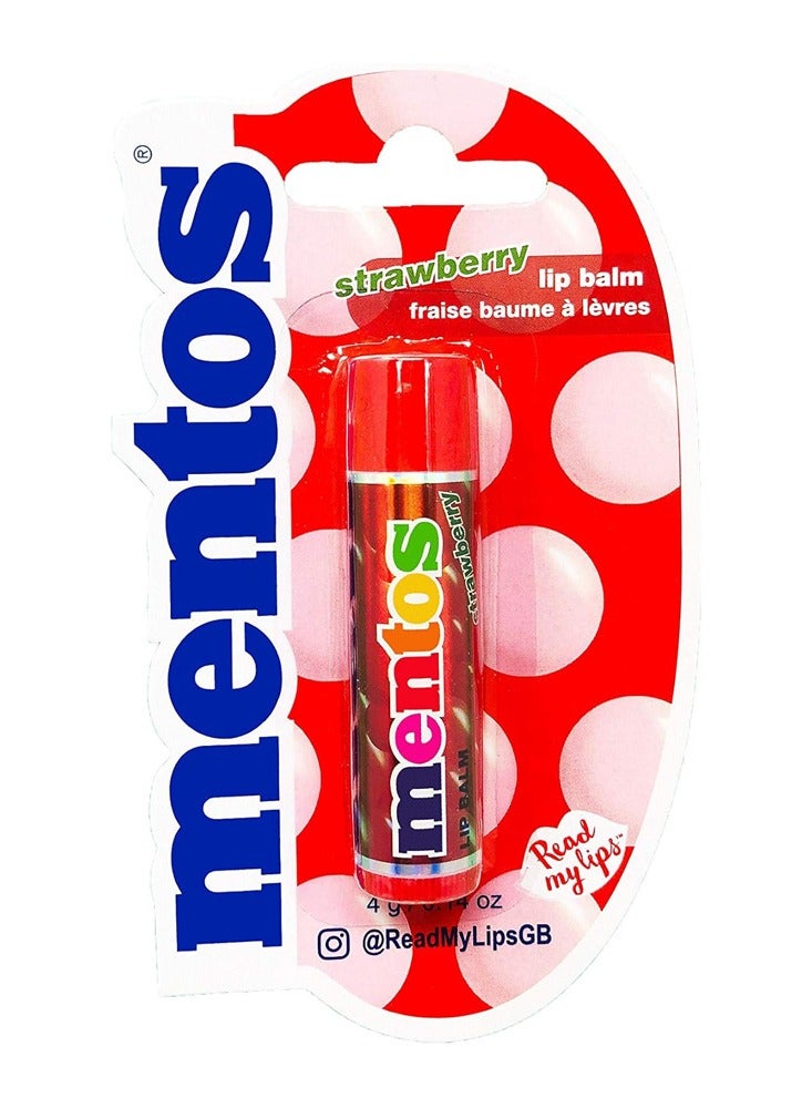 Strawberry Single Lip Balm