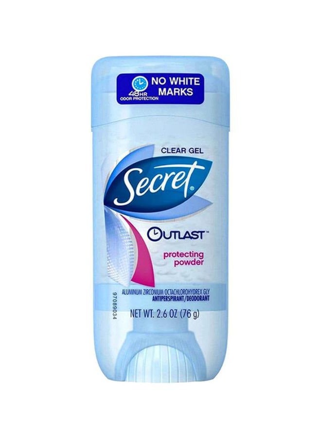 Outlast Antiperspirant/Deodorant Clear Gel Protecting Powder 76g