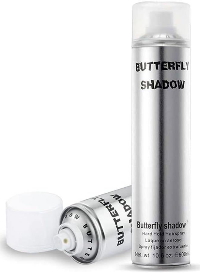 Hair Spray Butterfly Shadow Strong Holding Spray For Style 600ml