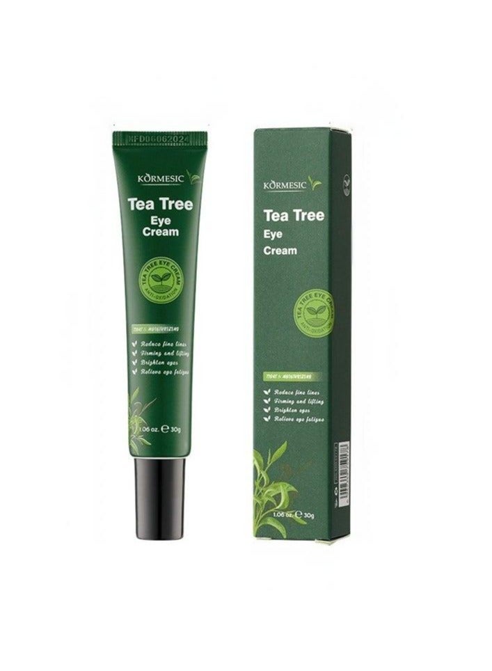 Tea Tree Eye Cream 30g | Hydrates & Soothes, Lightweight & Nourishing