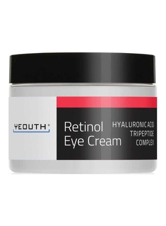2.5% Retinol Eye Cream With Hyaluronic Acid, Caffeine, Green Tea, 1Oz