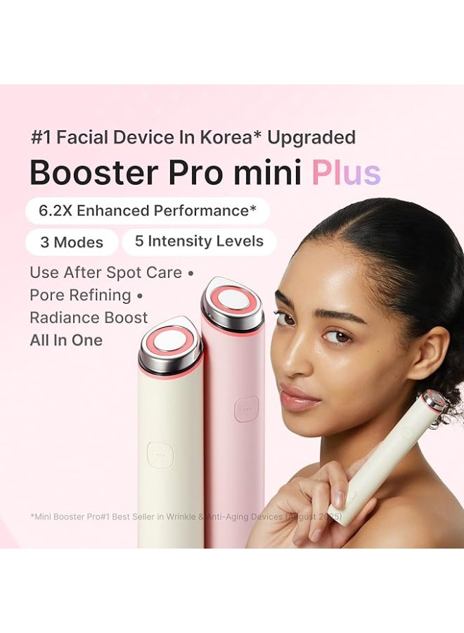 Medicube Mini Booster Pro Plus | Facial Device for Radiant, Calming, and Bouncy-Looking Skin | Red, Blue, Purple 3-Mode | Portable Korean Skincare Device, At Home Care | Pink - image 3