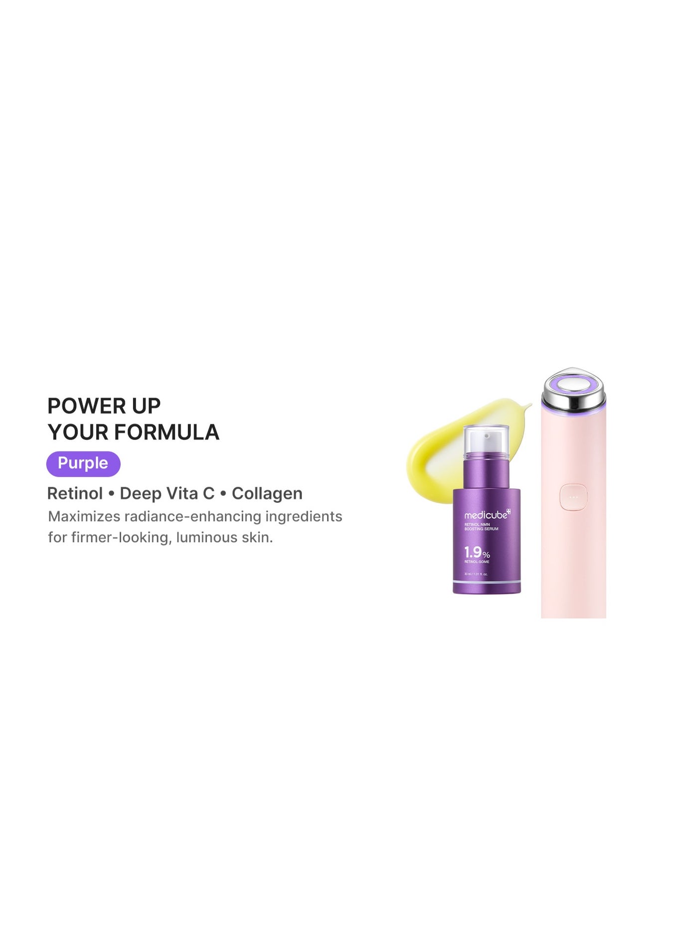 Medicube Mini Booster Pro Plus | Facial Device for Radiant, Calming, and Bouncy-Looking Skin | Red, Blue, Purple 3-Mode | Portable Korean Skincare Device, At Home Care | Pink - image 6