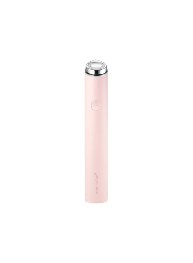 Medicube Mini Booster Pro Plus | Facial Device for Radiant, Calming, and Bouncy-Looking Skin | Red, Blue, Purple 3-Mode | Portable Korean Skincare Device, At Home Care | Pink