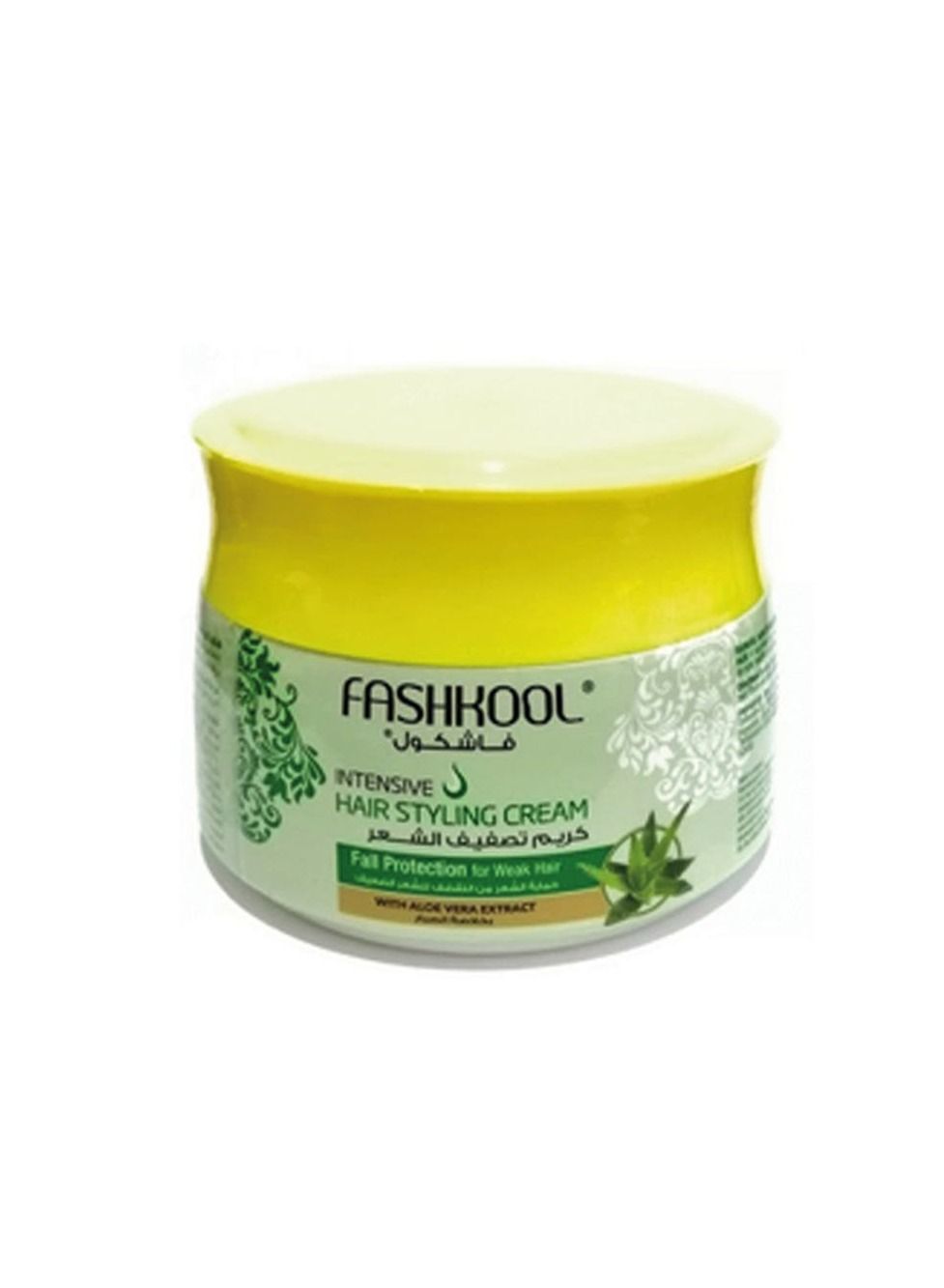 FASH KOOL Aloe Vera Fall Control Hair Styling Cream – 210ml Anti-Hair Fall Cream for Stronger, Styled Hair