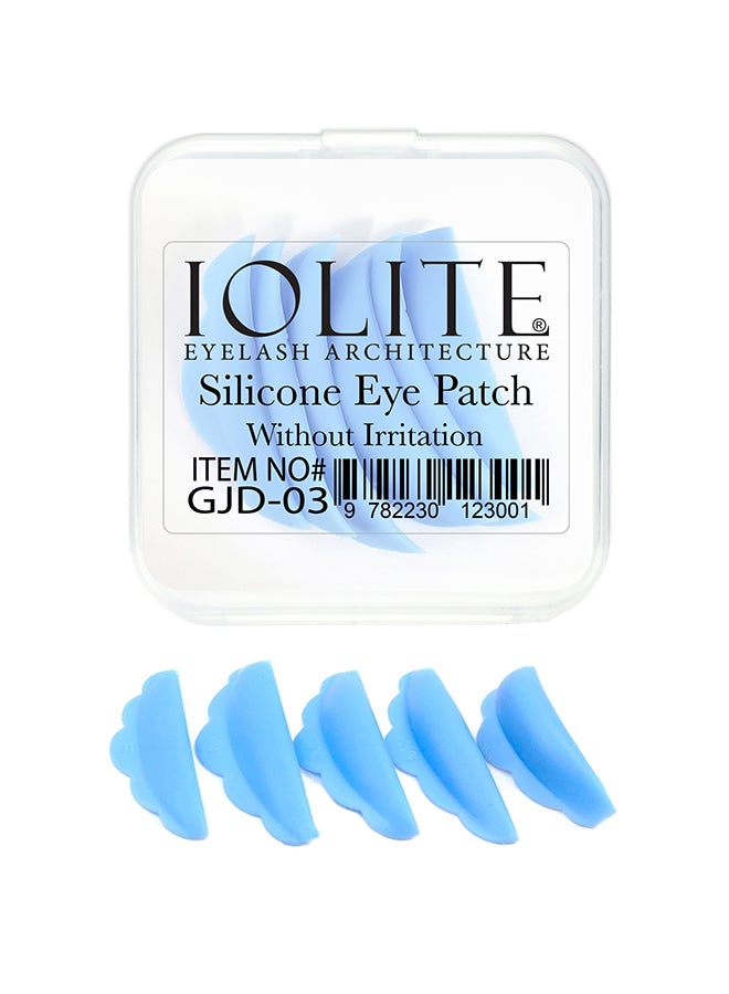 6-Pieces Eyelash Perming Pads Silicone Perm Lift, Eyelash Curler Refills Pads For S, M, L With 3 Different Sizes- GJD03