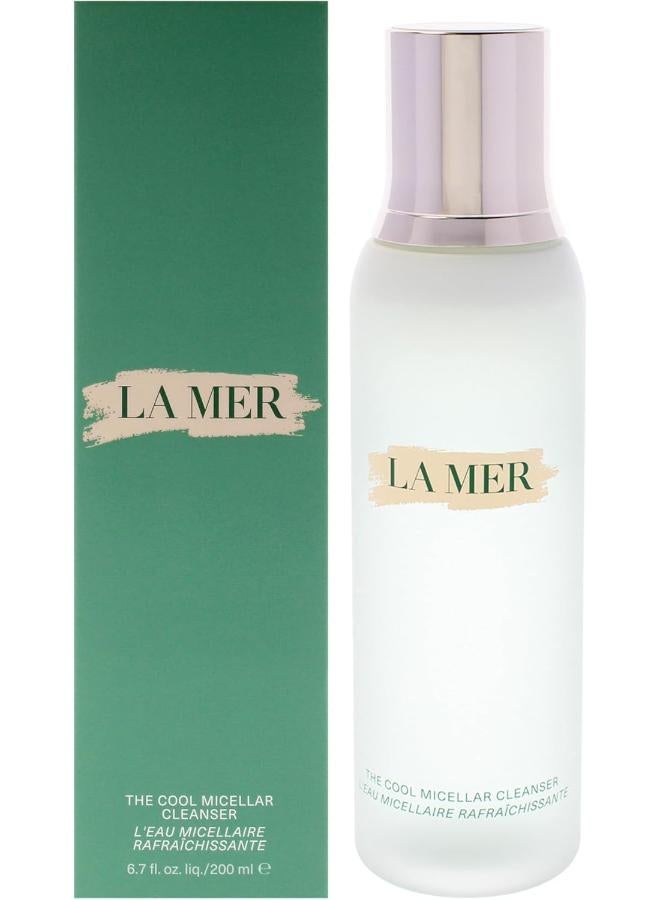 The Cool Micellar Cleanser 200ml | Refreshing Micellar Water Makeup Remover with Miracle Broth™ | Gentle Anti-Aging Cleansing Water for All Skin Types | Removes Makeup & Impurities Without Rinsing