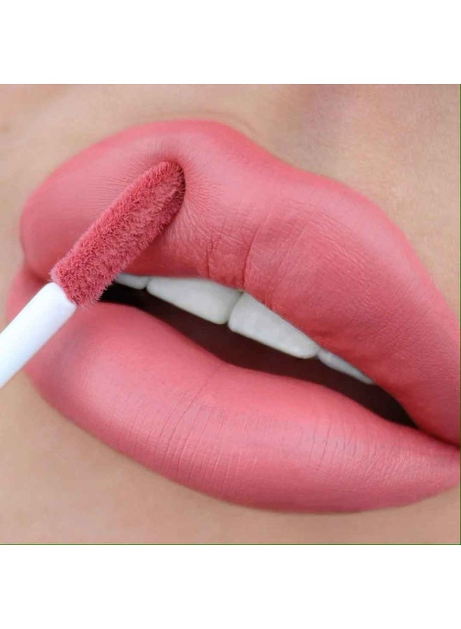 Matte Liquid Lipstick Seal The Deal- #9 Now Or Never