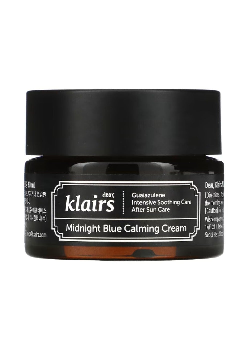 Klairs Midnight Blue Calming Cream 30ml