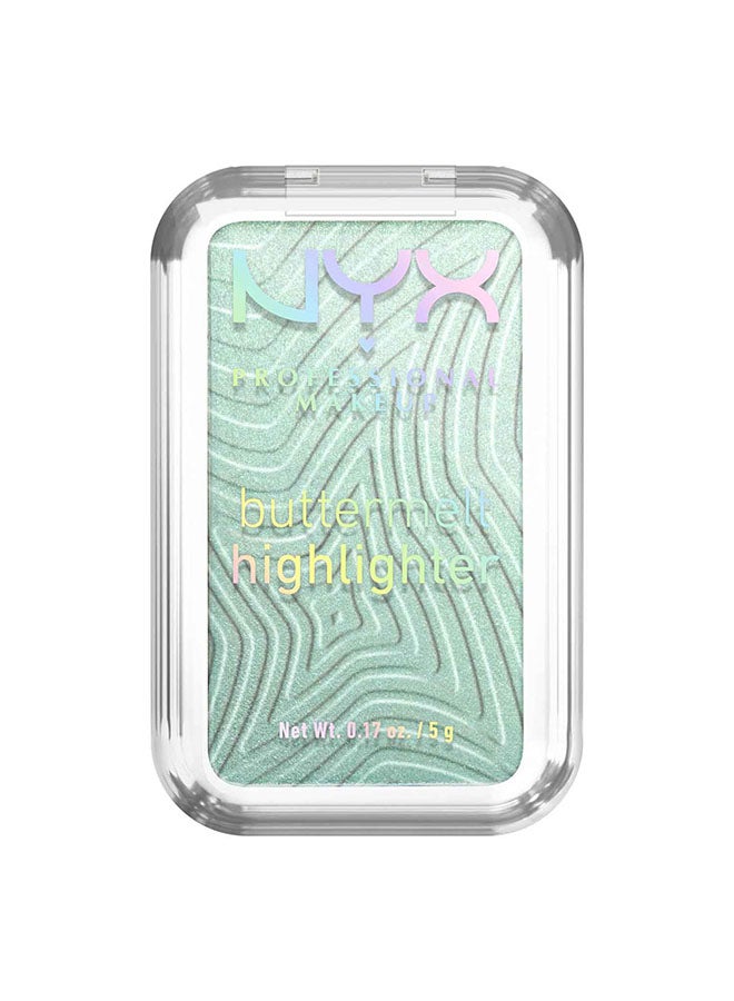 Buttermelt Highlighter Powder Highlighter 12 HR Wear Fade And Transfer Resistant Butta Mint