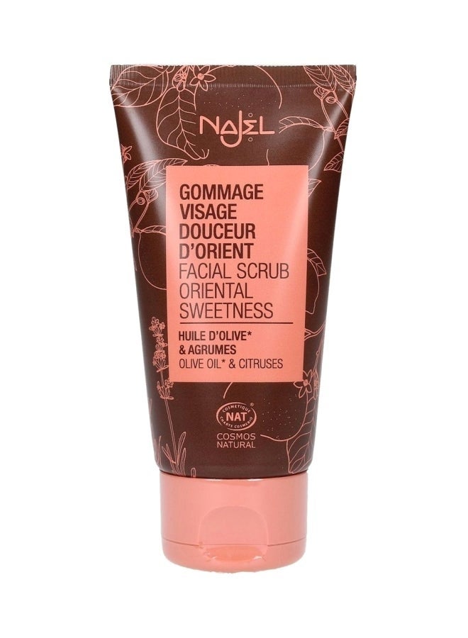 Oriental Sweetness Facial Scrub