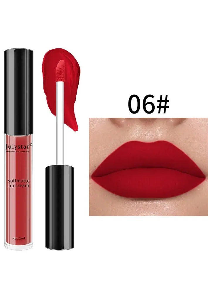 Liquid Lipsticks, Dual Use For Lip And Cheek, Smooth High Pigmented Semi- Matte Finish, Hydrating Lip Gloss Valentine's Day Gifts