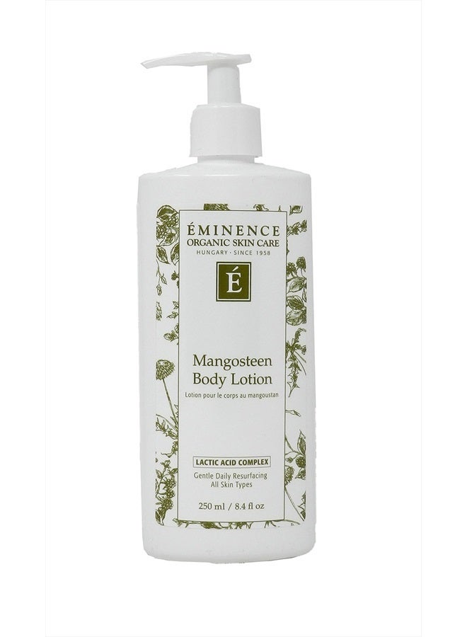 Mangosteen Body Lotion, 8.4 Fl Oz