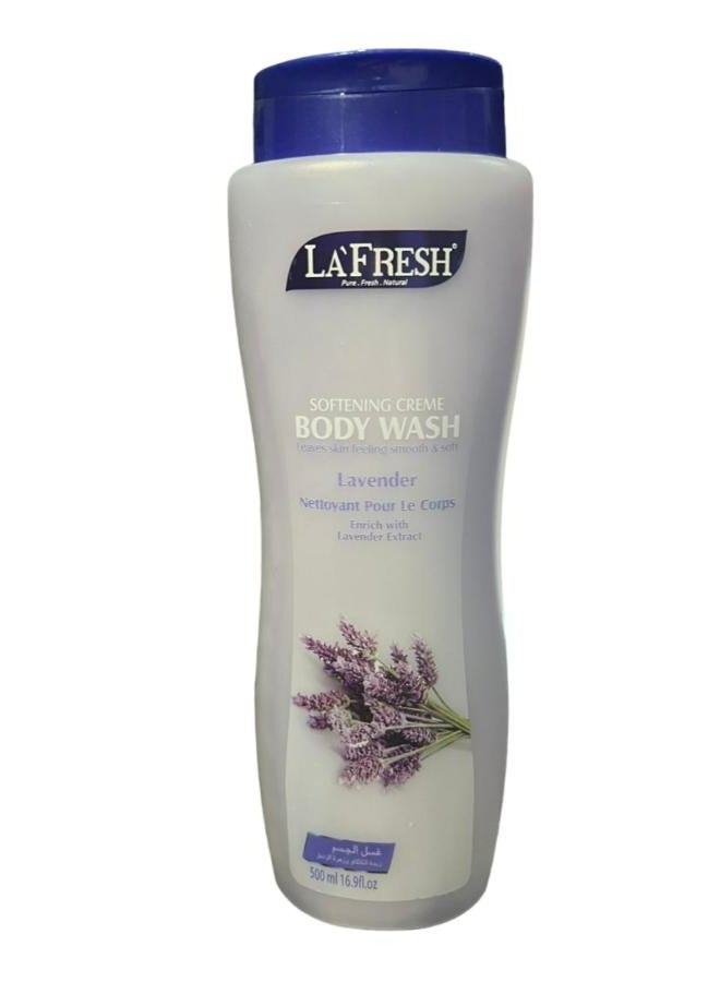 BODY WASH LAVENDER 500 ML